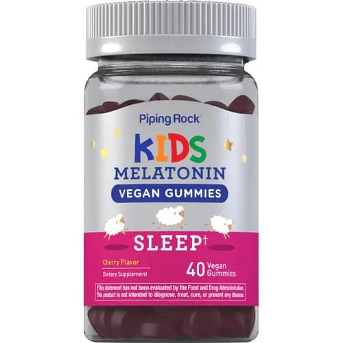 Kids Melatonin Vegan Gummies 40 Vegan Gummies
