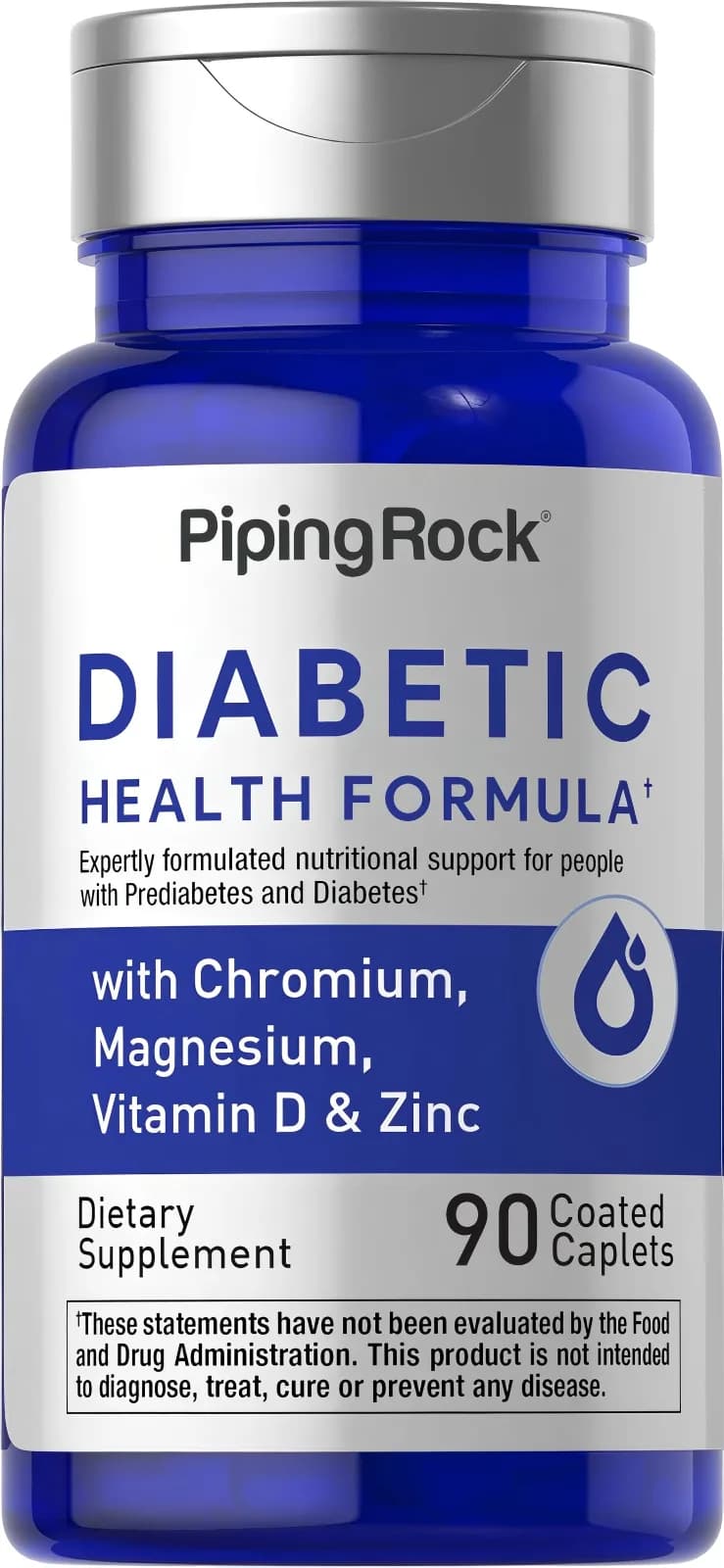 Diabetic Health Formula 90 Coated Caplets