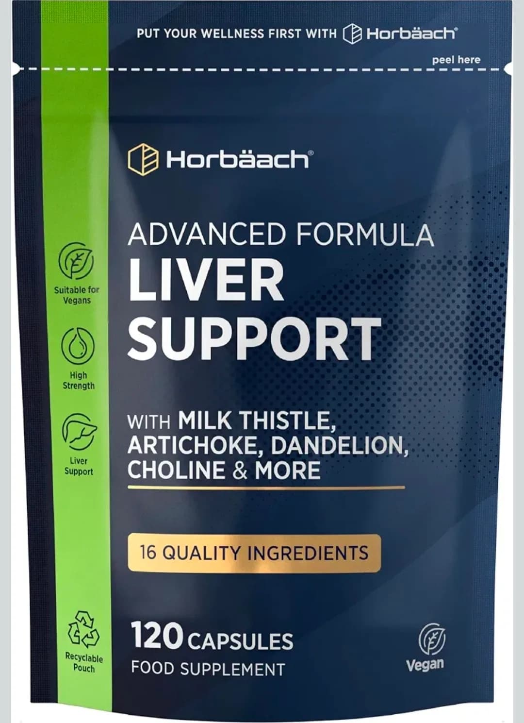 Horbäach Advanced Formula Liver Support