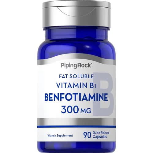 Benfotiamine 300 mg 90 Quick Release Capsules