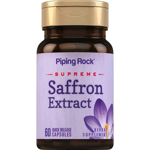 Supreme Saffron Extract 60 Quick Release Capsules