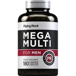 Mega Multi For Men 180 Coated Caplets