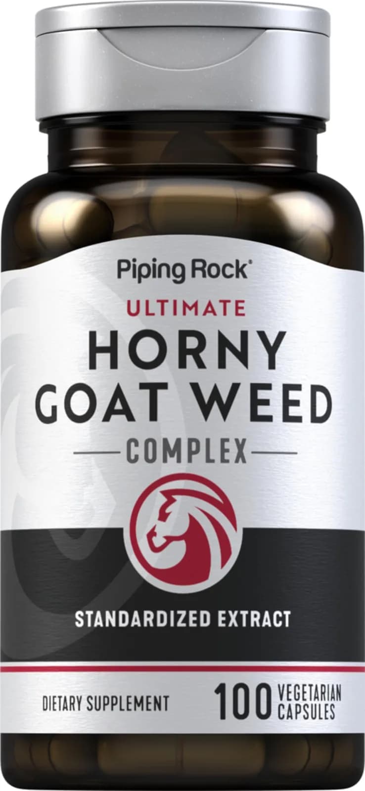 Horny Goat Weed Complex 100 Vegetarian Capsules