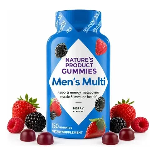 Men's Multivitamin 150 Gummies