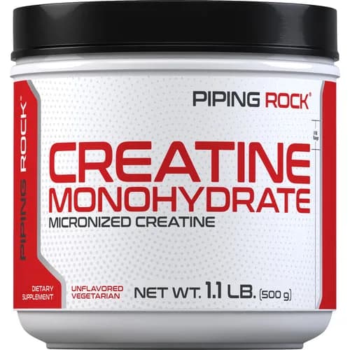 Creatine Monohydrate Micronized Creatine Net Wt. 1.1 lb (500 g)