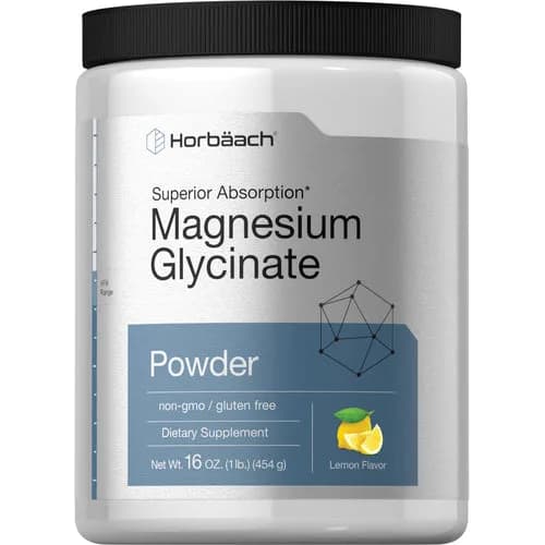 Magnesium Glycinate Powder 16 oz