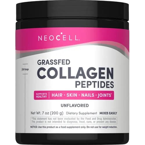 NeoCell Grassfed Collagen Peptides Unflavored 7 oz (200 g)