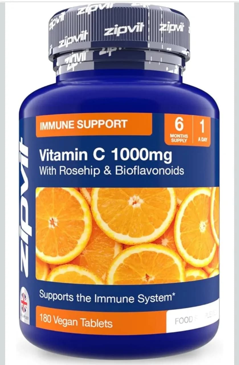 Vitamin C 1000mg with Rosehip & Bioflavonoids