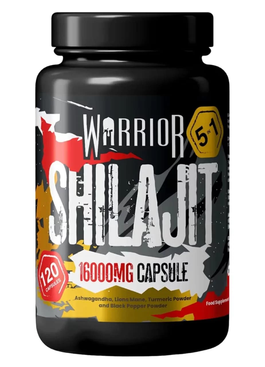 Warrior Shilajit 16000mg Capsule