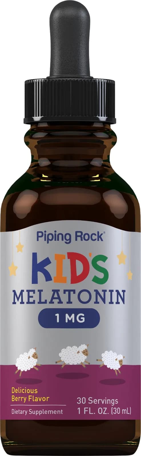 Kids Melatonin drops 1 mg 1 fl oz (30 ml)