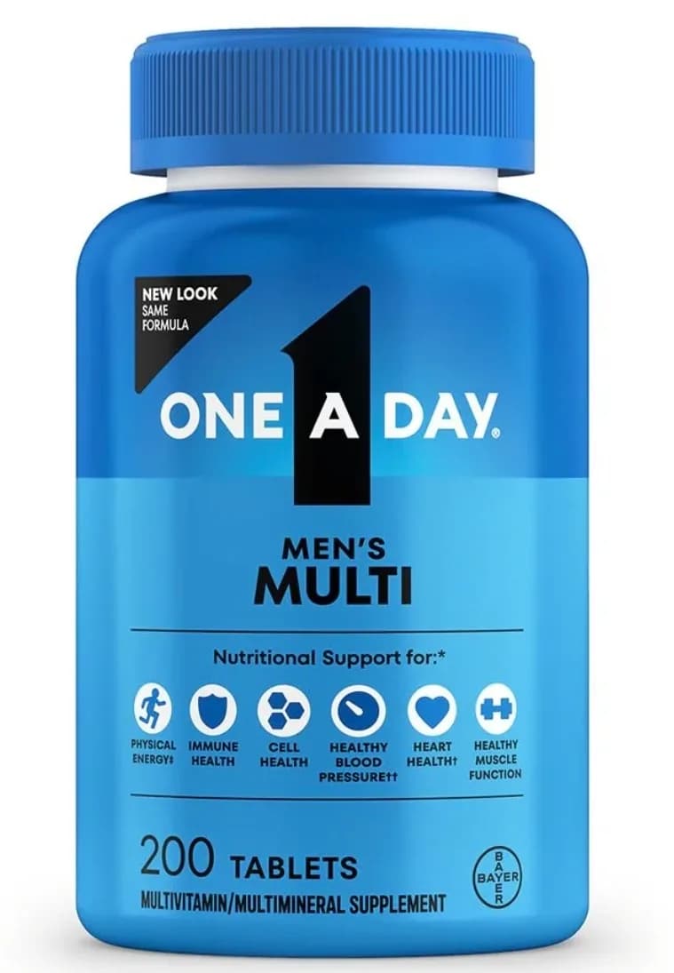 One A Day Men's Multi 200 Tablets