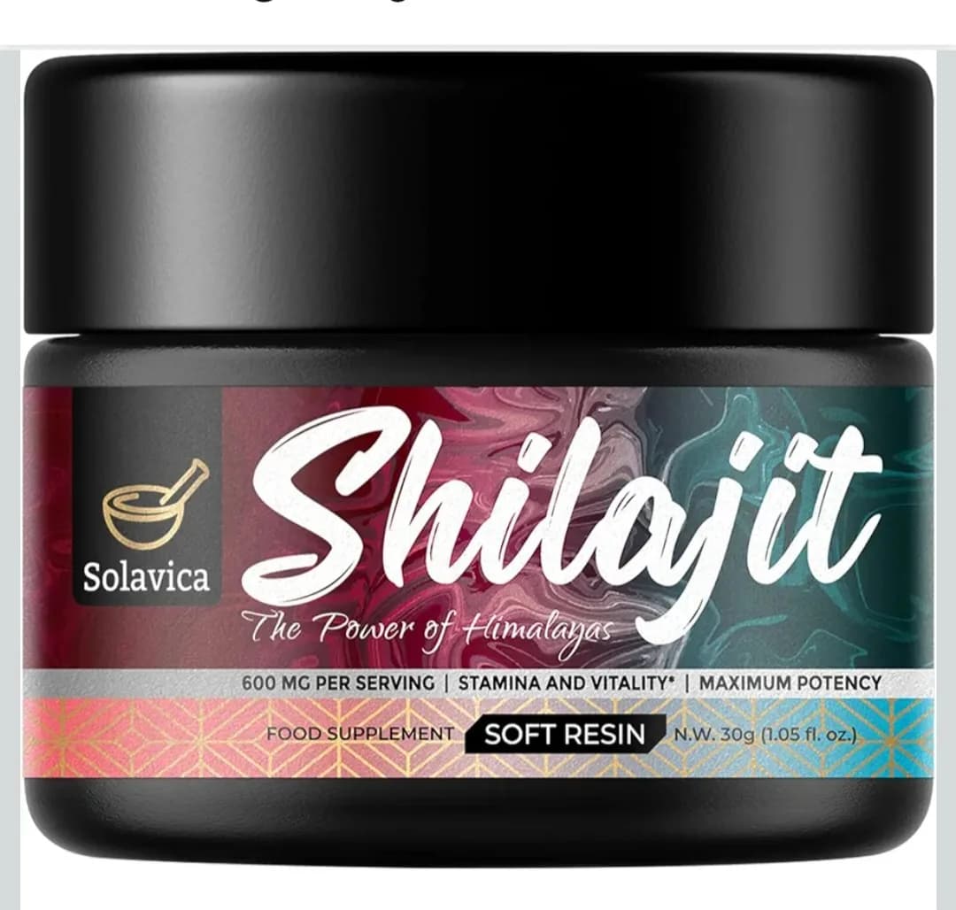 Shilajit Soft Resin