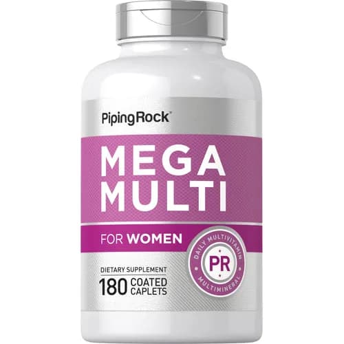 Mega Multi For Women 180 Coated Caplets