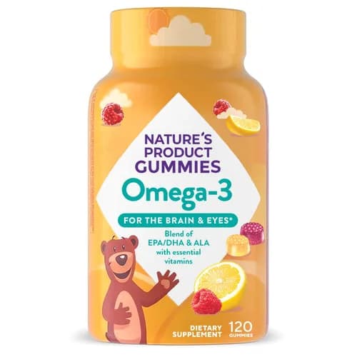 Kids Omega-3 120 Gummies